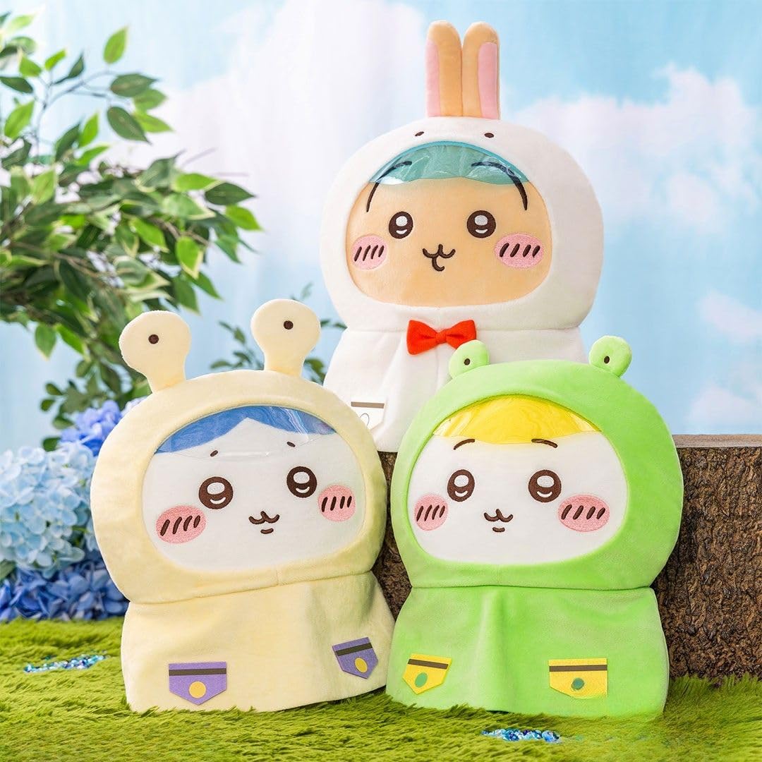 Amazon.co.jp: ちい'かわ 雨の日BIGぬいぐるみ てるてる坊主 全3